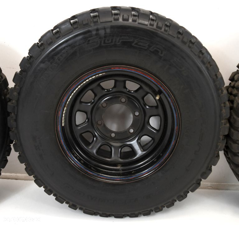 FELGI Z OPONAMI OFF ROAD PAJERO 31/10.5r15 - 8