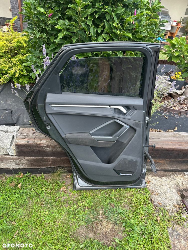 Drzwi kompletne Audi RSQ3 Sportback 83F lewy tył SONOS - 6