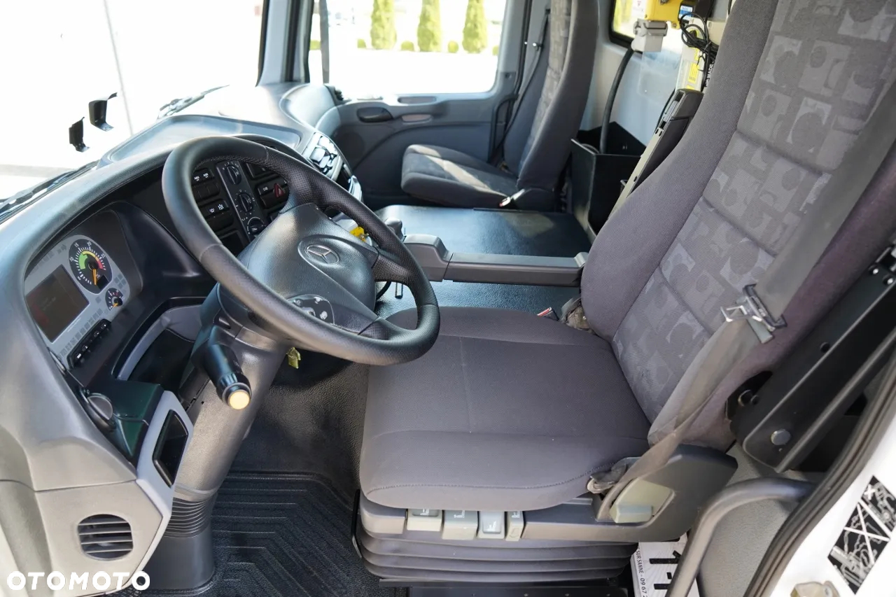 Mercedes-Benz ACTROS 3241 / POMPOGRUSZKA / 8X4 / BETONIARKA + POMPA SERMAC 3Z24 / EPS + SPRZĘGŁO / ALUFELGI - 26