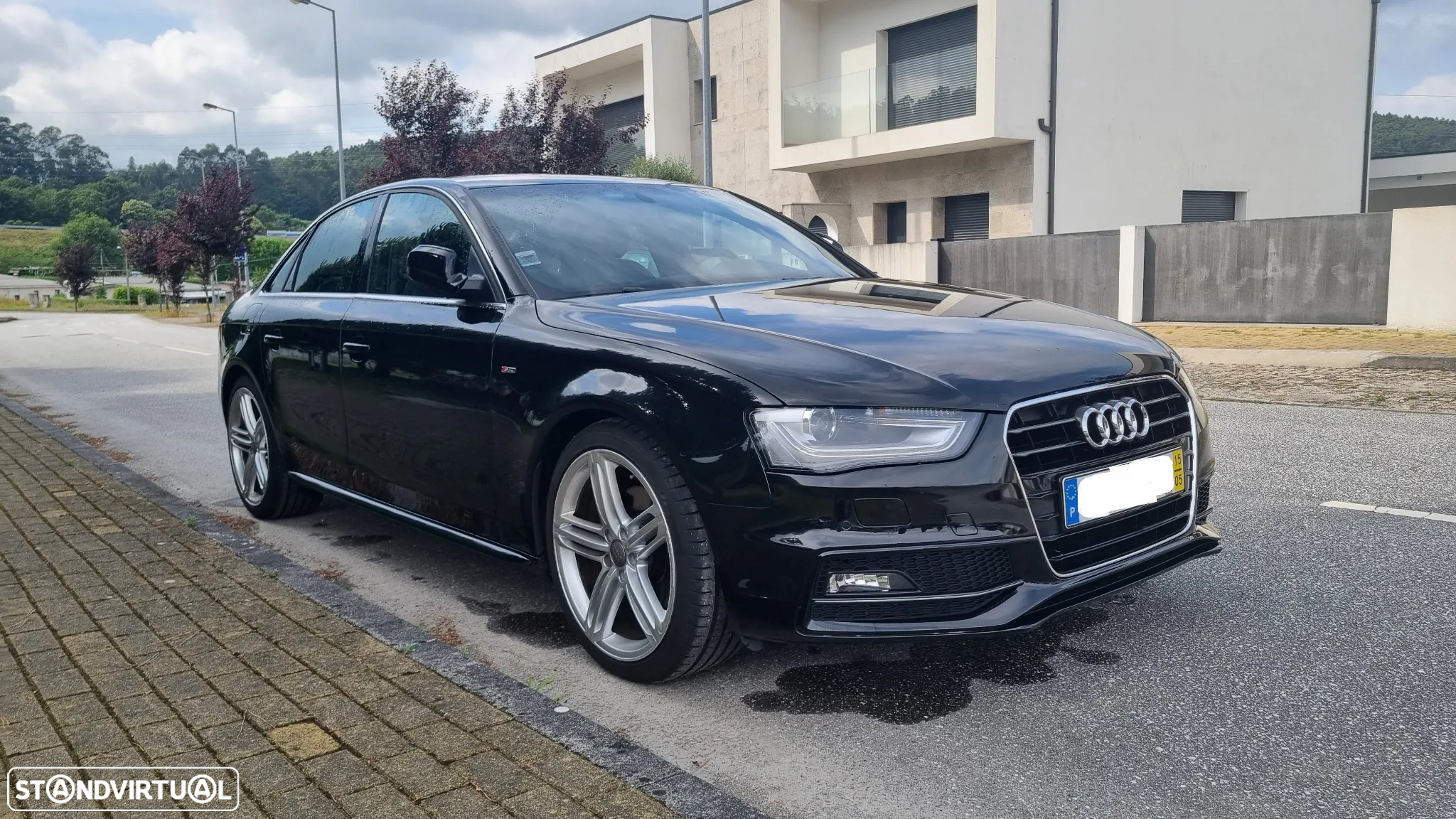 Audi A4 2.0 TDI multitronic S-line - 5