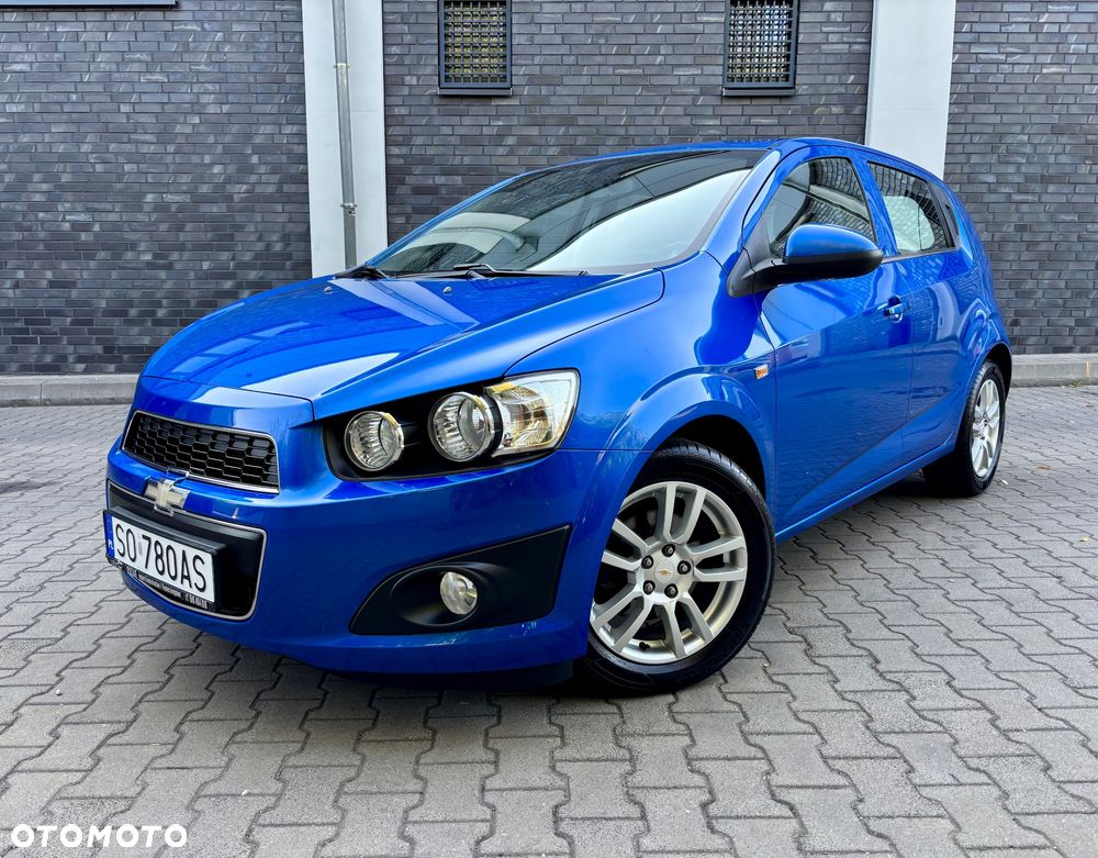 Chevrolet Aveo 1.6 LTZ S/S - 32