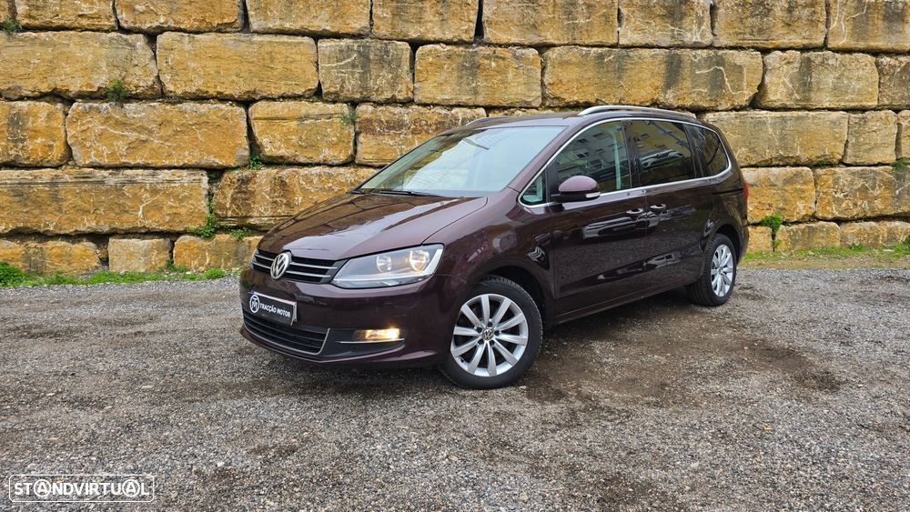VW Sharan 2.0 TDI Highline DSG - 1
