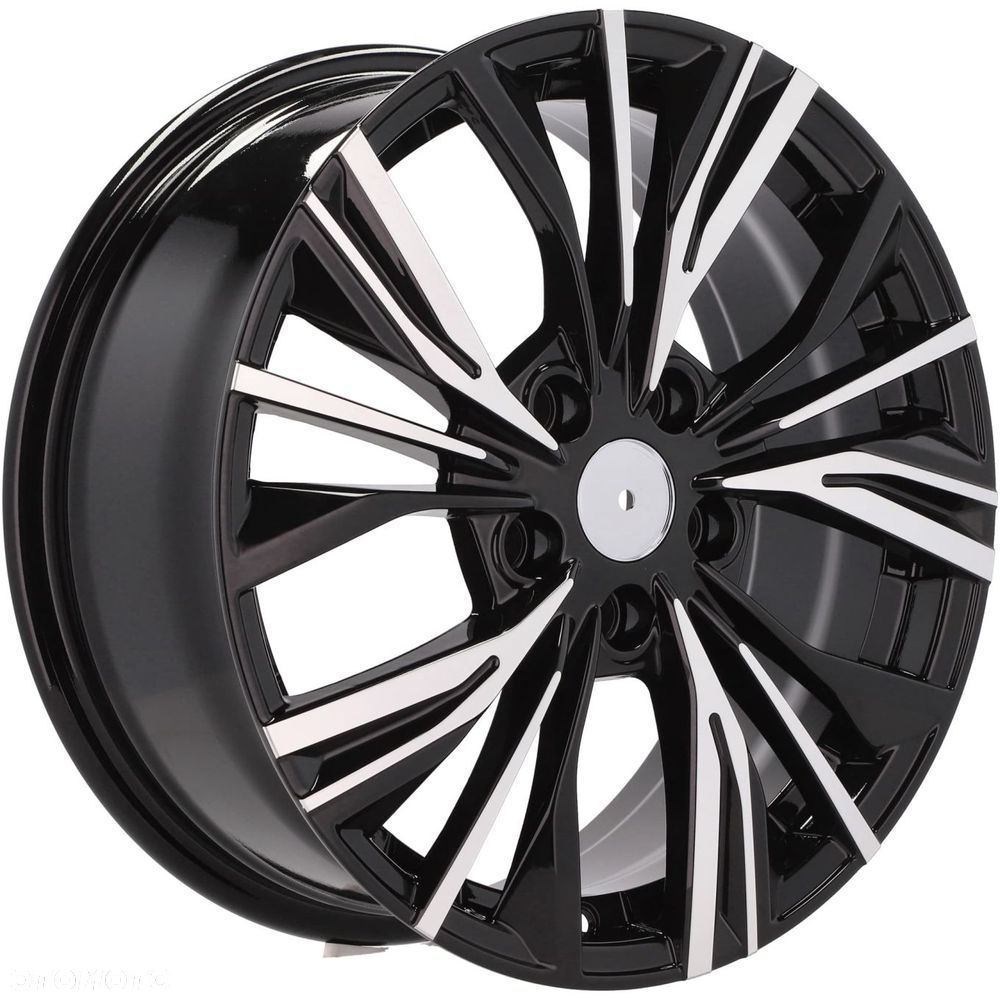 4x Felgi 17 m.in. do NISSAN Qashqai J10 J11 J12 X-TRAIL Juke F15 F16 RENAULT Captur - FE224 (QC1550) - 7