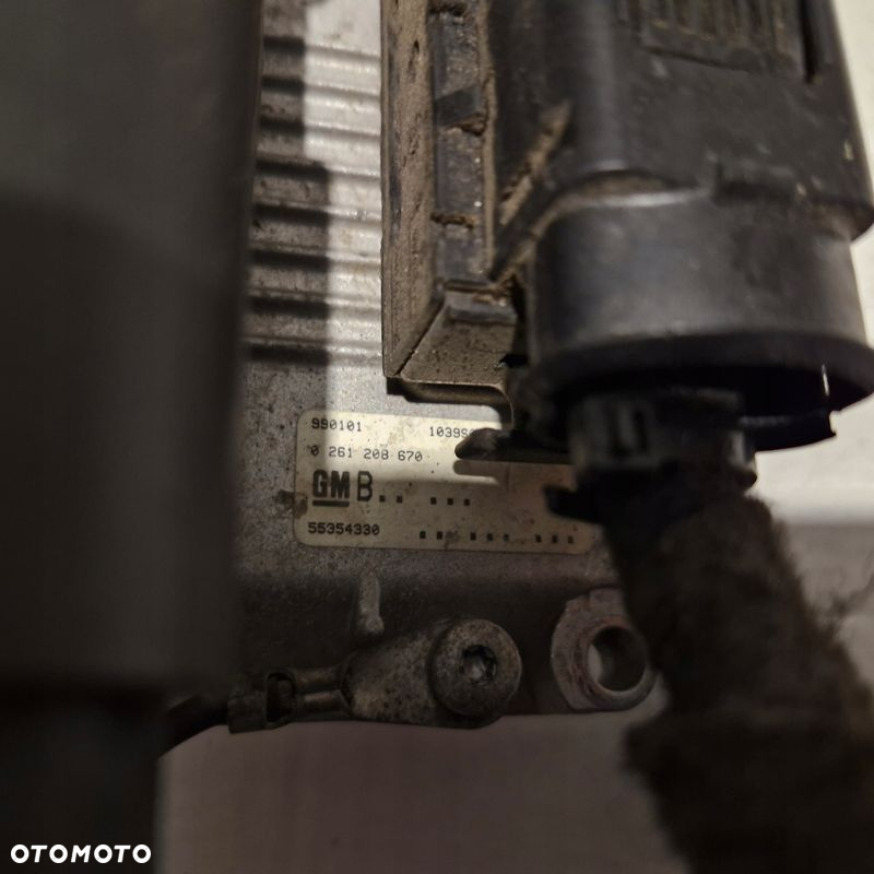 STEROWNIK SILNIKA KOMPUTER OPEL CORSA C 0261208670 - 3