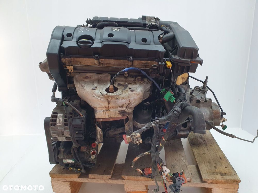 SILNIK KOMPLETNY Peugeot 1007 206 207 307 308 Partner 1.6 16V 110KM NFU - 4