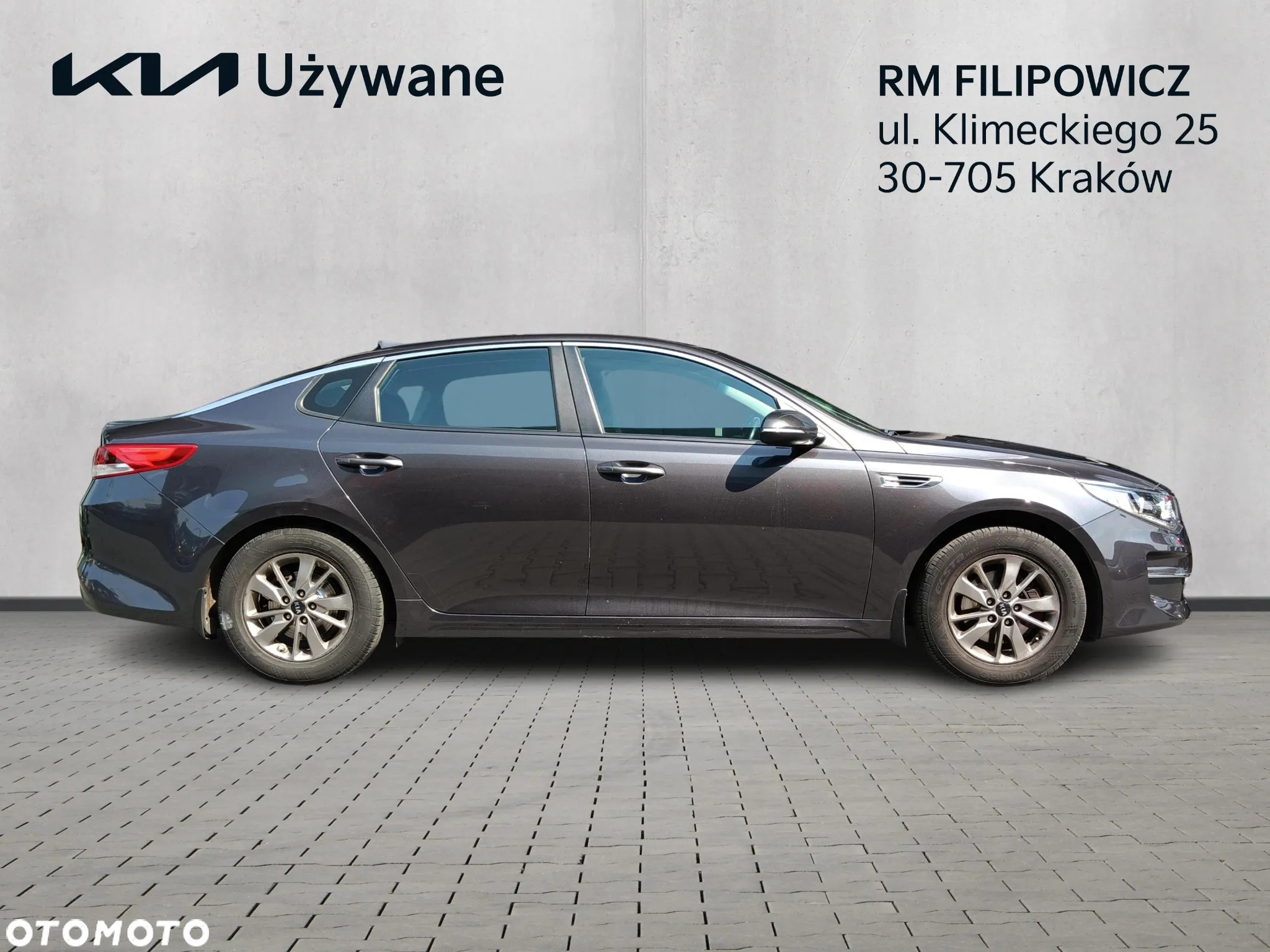 Kia Optima 1.7 CRDI M - 5