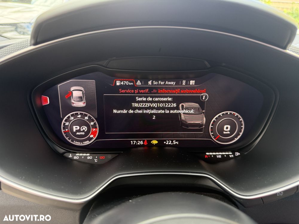 Audi TT S 2.0 TFSI Quattro Stronic - 19