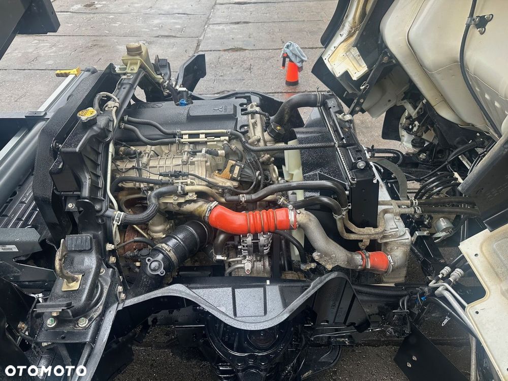 Mitsubishi CANTER FUSO 3C15 WYWROTKA TROJSTRONNA 3 MIEJSCA LEDY BLIŹNIACZE KOŁA  150KM - 31