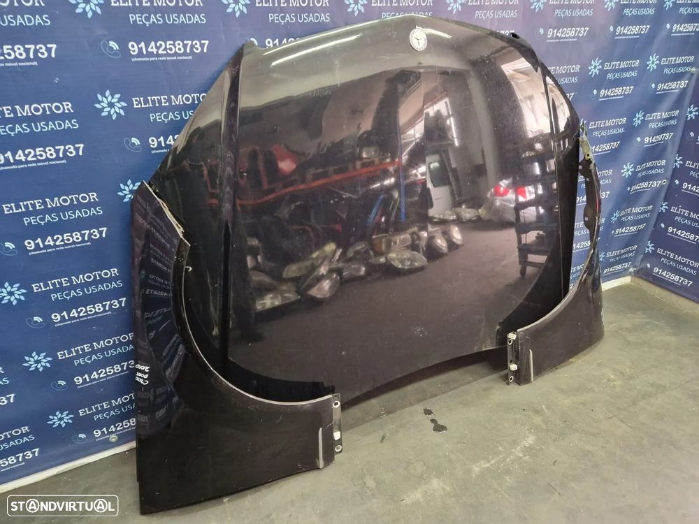 Frente completa usada MERCEDES CLASS C W204 PACK AMG CDI parachoques oticas capot guardalamas reforço - 16