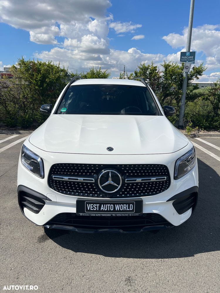 Mercedes-Benz GLB 250 4MATIC Aut. - 1