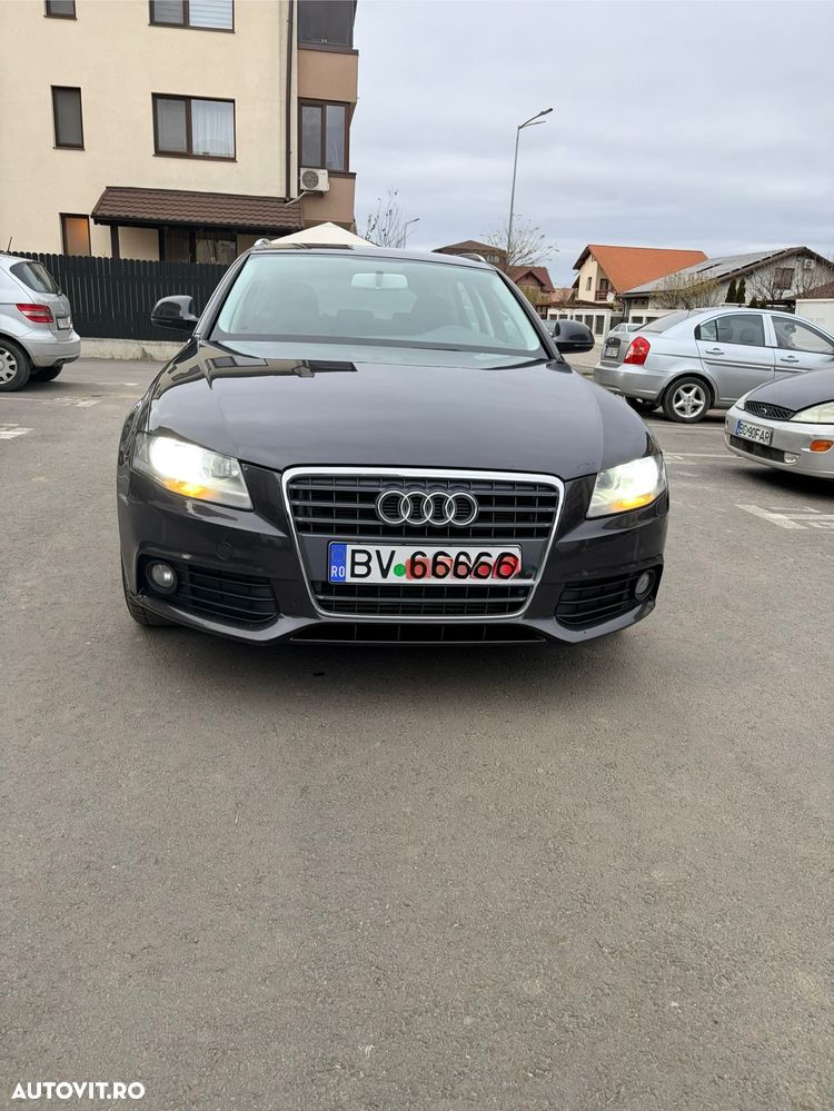 Audi A4 Avant 2.0 TFSI - 1