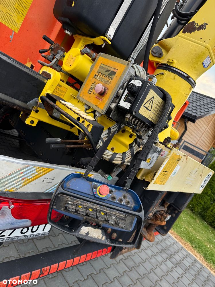 MAN MAN TGA 18 320 Niski przebieg 247 000 km klimatyzacja resor Hds Fassi 150 sterowanie radiowe - 17