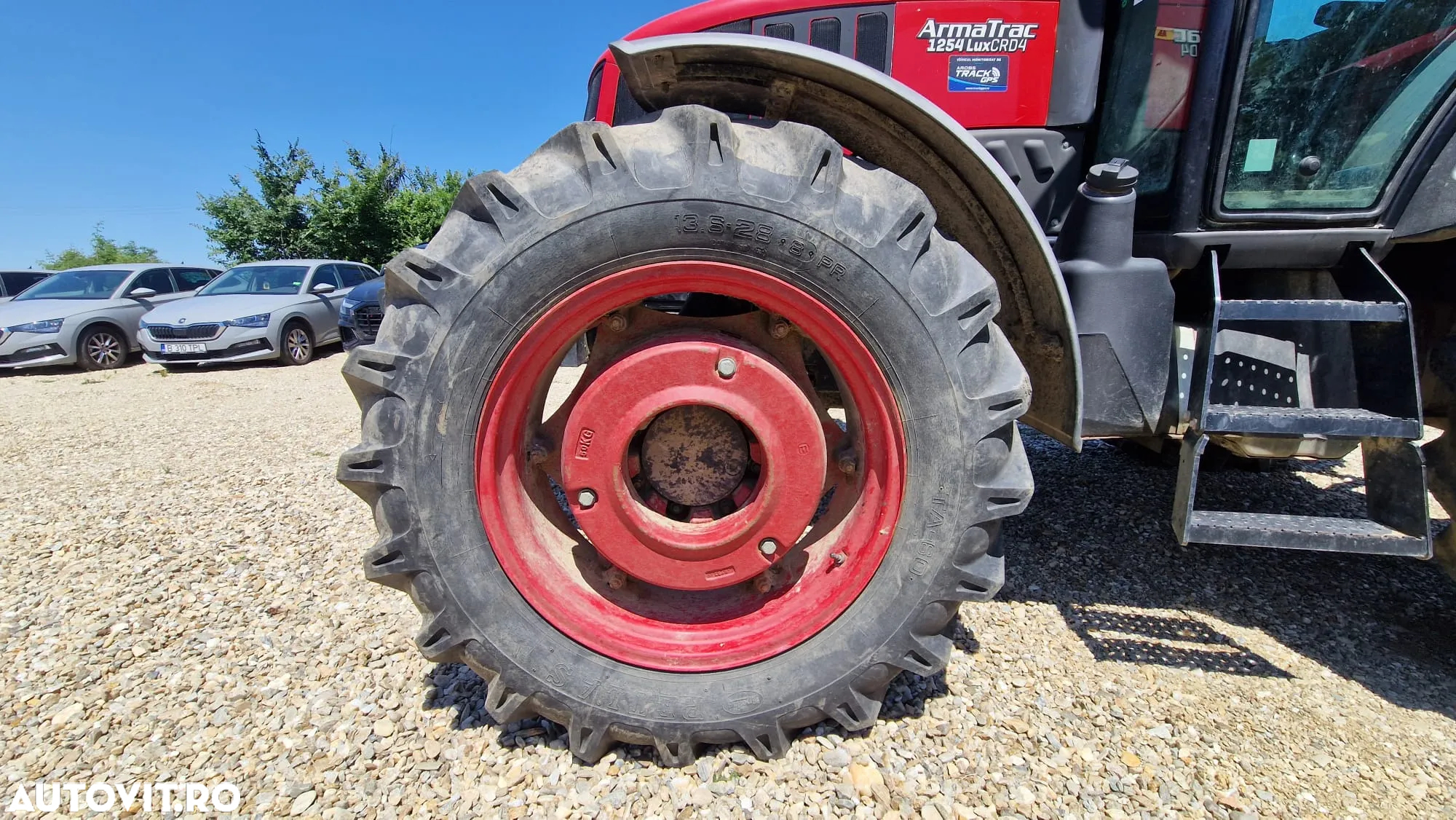 ARMATRAC 1254 LUX CRD4 TRACTOR AGRICOL - 25