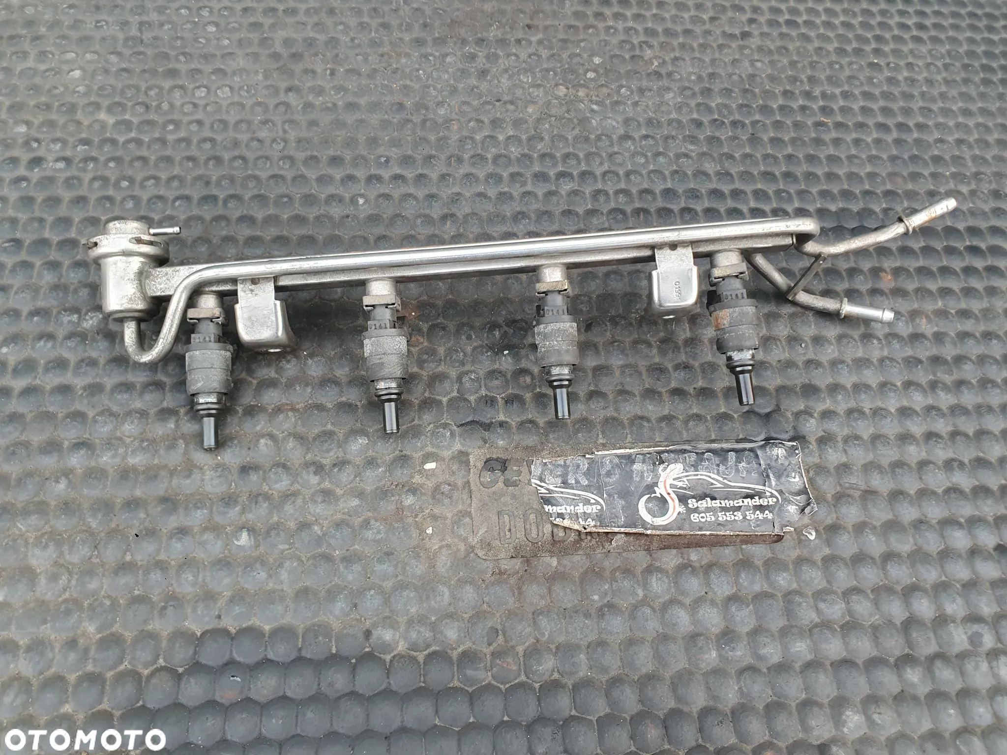 Listwa 06A133317E 06A133035 06A906031D Wtryskowa Wtryski Regulator Cisnienia Paliwa 1.8 20V VW Golf IV 4 Seat Leon I 1 Audi A3 8L Skoda - 10