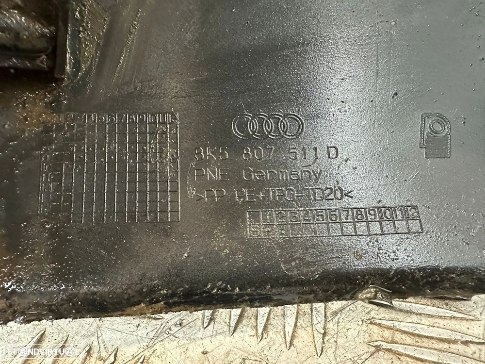 .Parachoques Traseiro Audi A4 B8 S-Line Sedan Carro Original 2007 a 2015 - 6