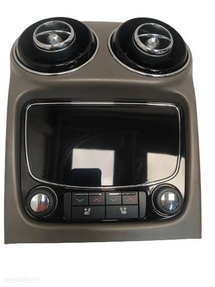 JAGUAR XJ X351 PANEL KLIMATYZACJI NAWIEWU STEROWANIE OGRZEWANIA KANAPY TYŁ TYLNE ORYGINAŁ - 2