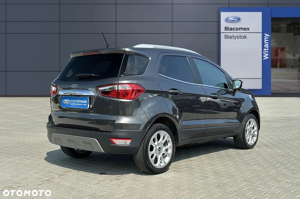 Ford EcoSport 1.0 EcoBoost GPF Titanium ASS - 5