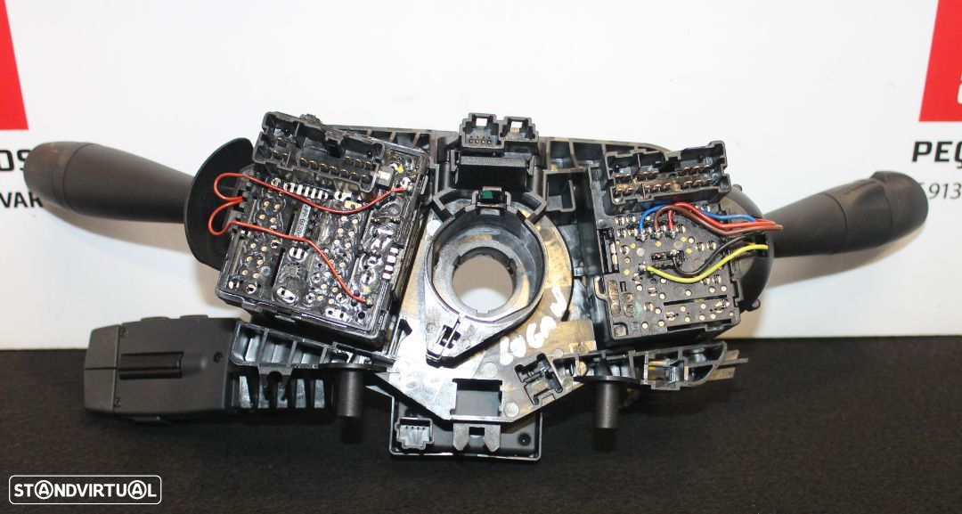 Fita Airbag com Comando do Limpa Para Brisas, Comando das Luzes e Volume Dacia Logan de 2914 - 5