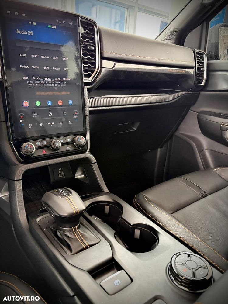 Ford Ranger 3.0 TD 240 CP 10AT 4x4 Double Cab Wildtrak - 27