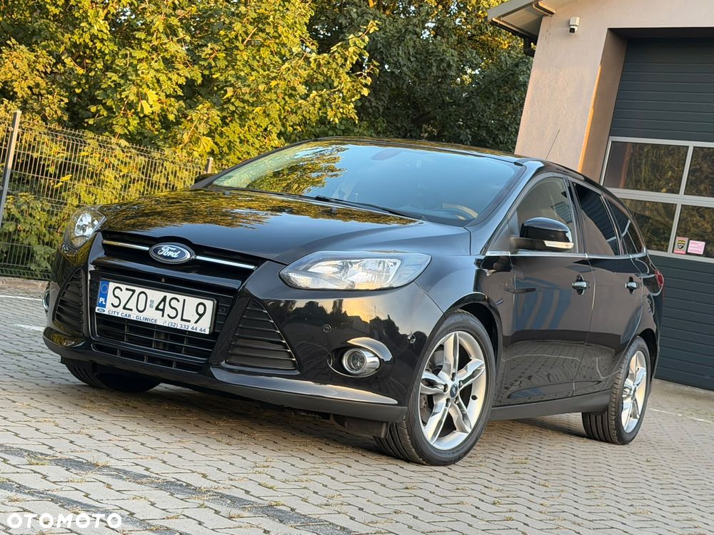Ford Focus 1.6 EcoBoost Titanium - 35