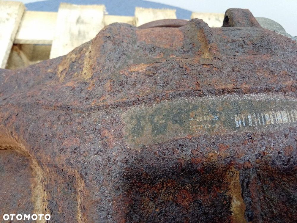 MERCEDES VITO W639 2.2 CDI MOST TYŁ TYLNY DYFER 3.455 A6393510105 - 5