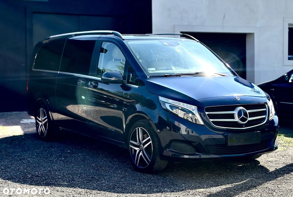 Mercedes-Benz Klasa V 250 d 4-Matic Avantgarde 7G-Tronic - 3