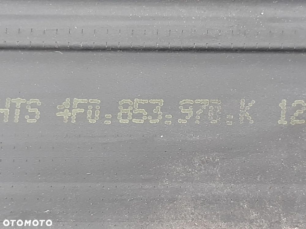 AUDI A6 C6 LIFT LISTWA DOLNA CHROM DRZWI - 6