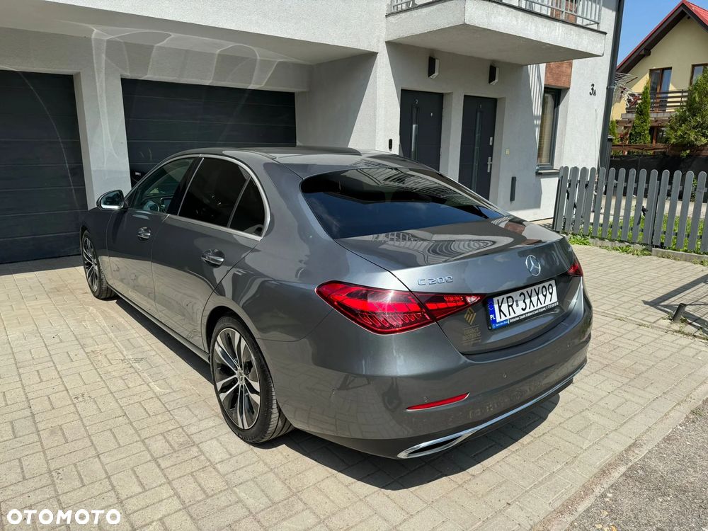 Mercedes-Benz Klasa C 200 mHEV 4-Matic - 5
