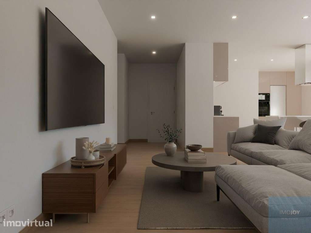 Apartamento T3 em Construção no Entroncamento - Grande imagem: 5/31