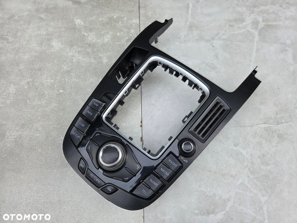 AUDI A4 B8 A5 PANEL STEROWANIA RADIA MMI 8T0919609 - 7