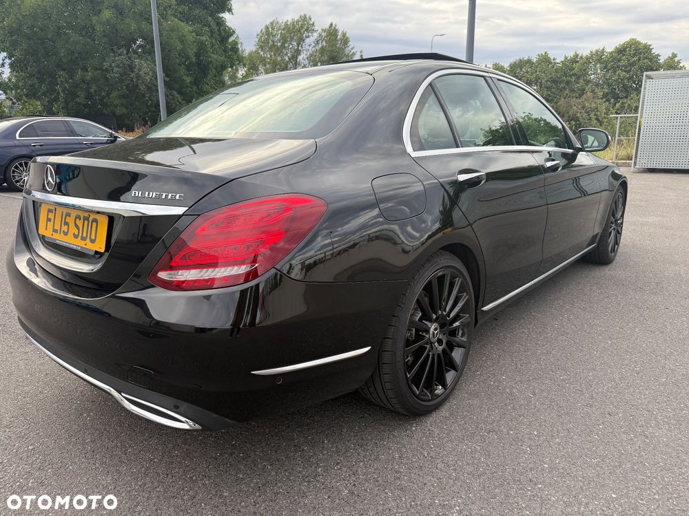 Mercedes-Benz Klasa C 250 (BlueTEC) d 7G-TRONIC - 2
