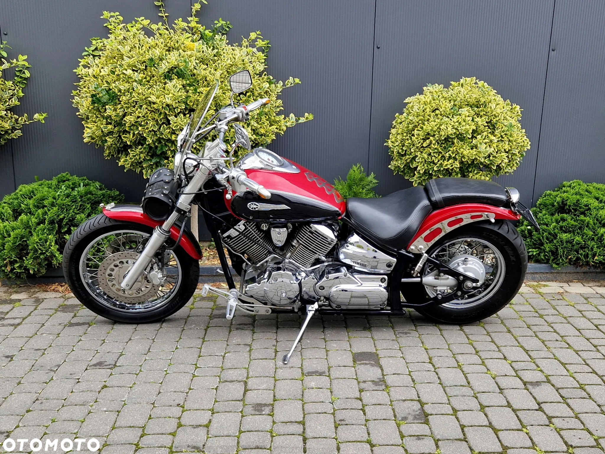 Yamaha XVS - 6