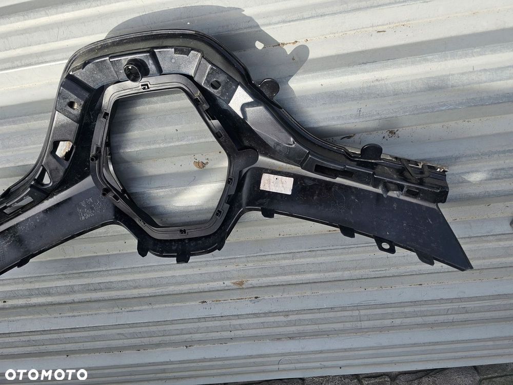 RENAULT zoe ATRAPA GRILL KRATKA W ZDERZAK ORYGINAŁ - 5