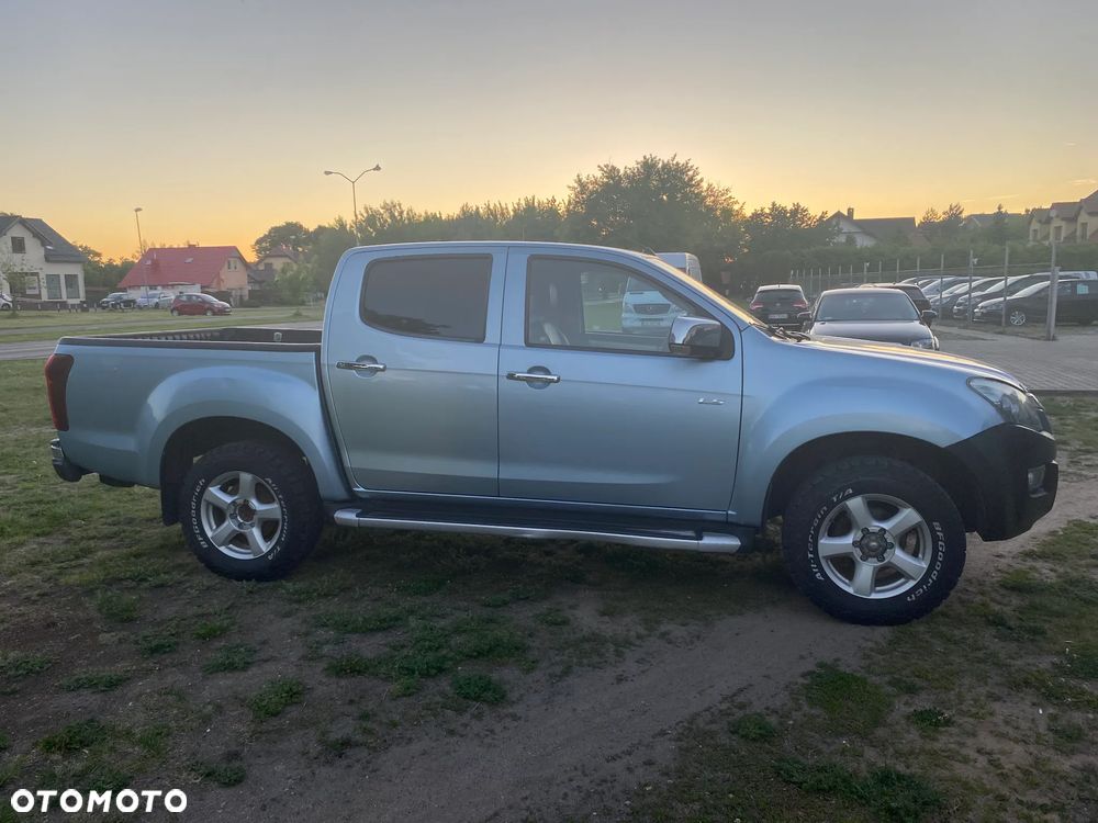 Isuzu D-Max 4x4 Double Cab Autm Limited Edition - 8