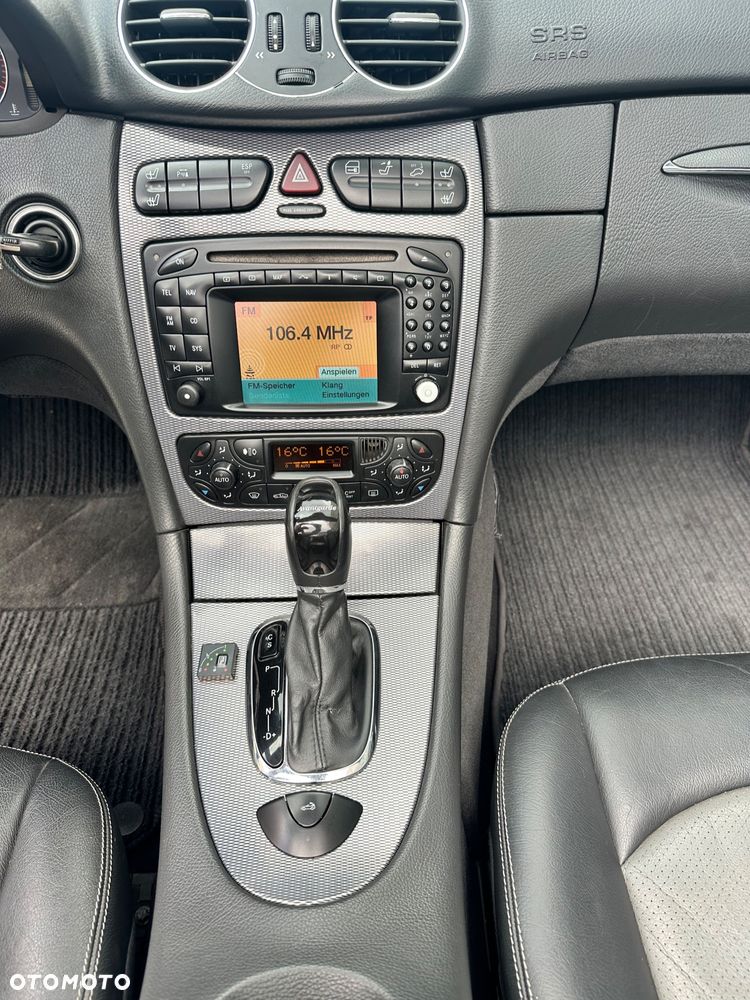 Mercedes-Benz CLK Cabrio 500 7G-TRONIC Avantgarde - 11