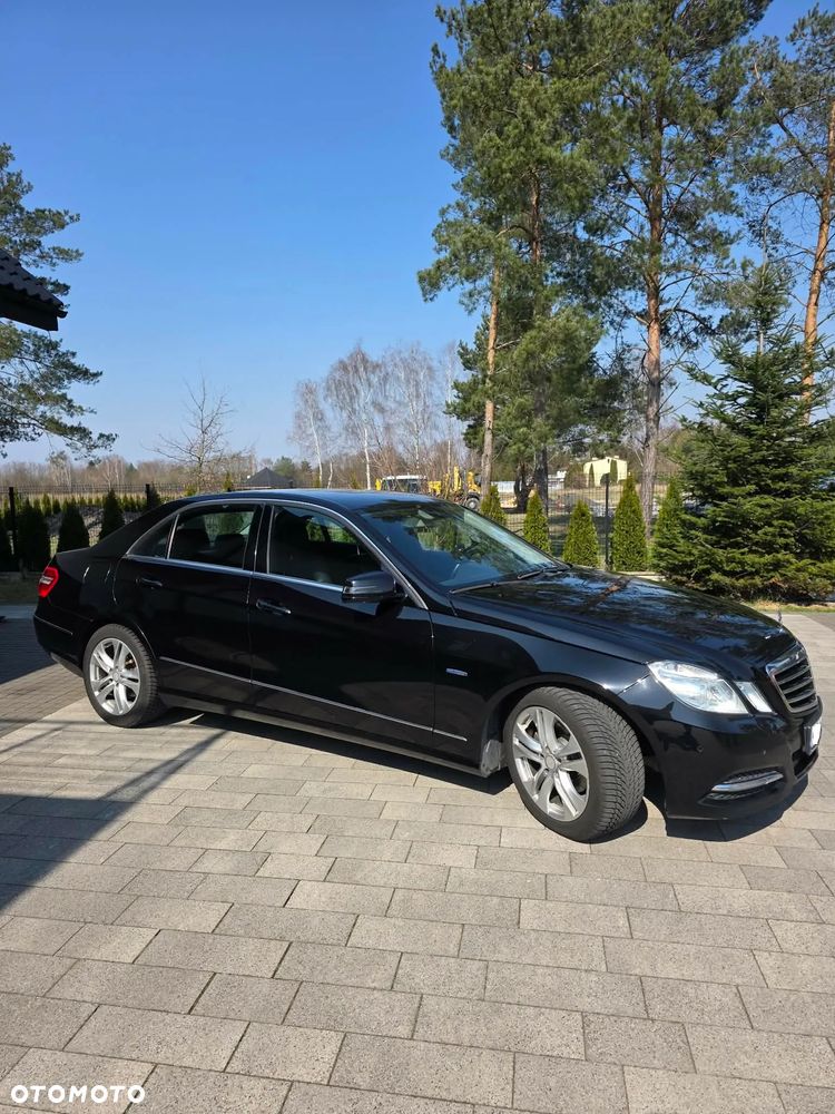 Mercedes-Benz Klasa E 220 CDI BlueEff Avantgarde - 2
