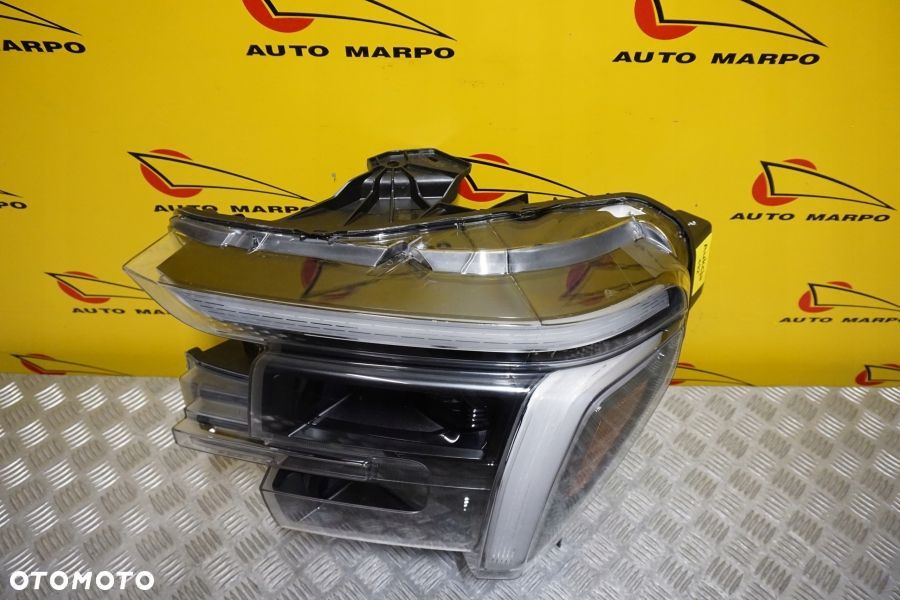 FORD F F150 RAPTOR 2024 - REFLEKTOR LAMPA FULL LED HIGH BLACK LEWA USA - 6