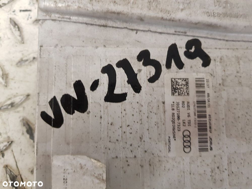 ORYGINALNA CHŁODNICA  INTERCOOLER AUDI VW JD127100-7323 059145803P - 6