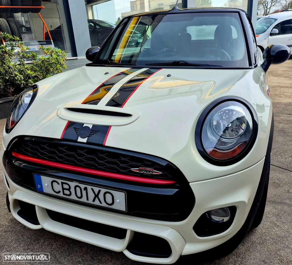 MINI Cabrio One JCW - 20