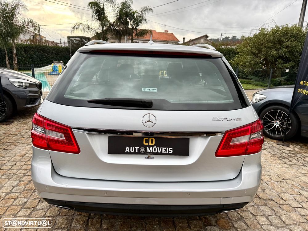 Mercedes-Benz E 350 T CDI DPF BlueEFFICIENCY 7G-TRONIC Avantgarde - 22