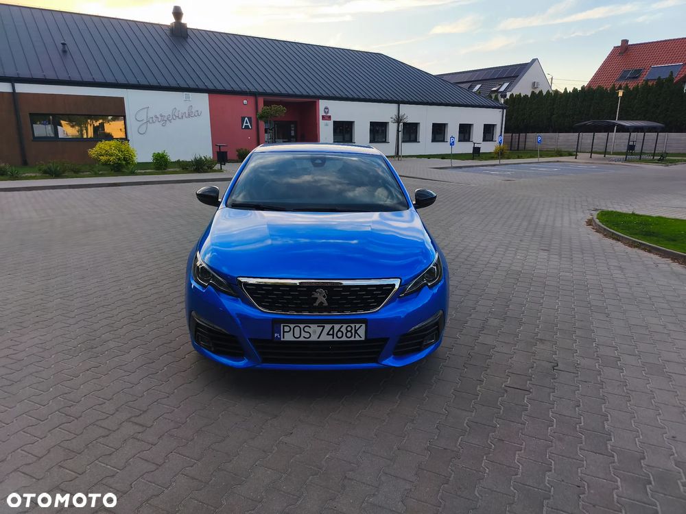 Peugeot 308 1.2 PureTech GPF GT S&S EAT8 - 2