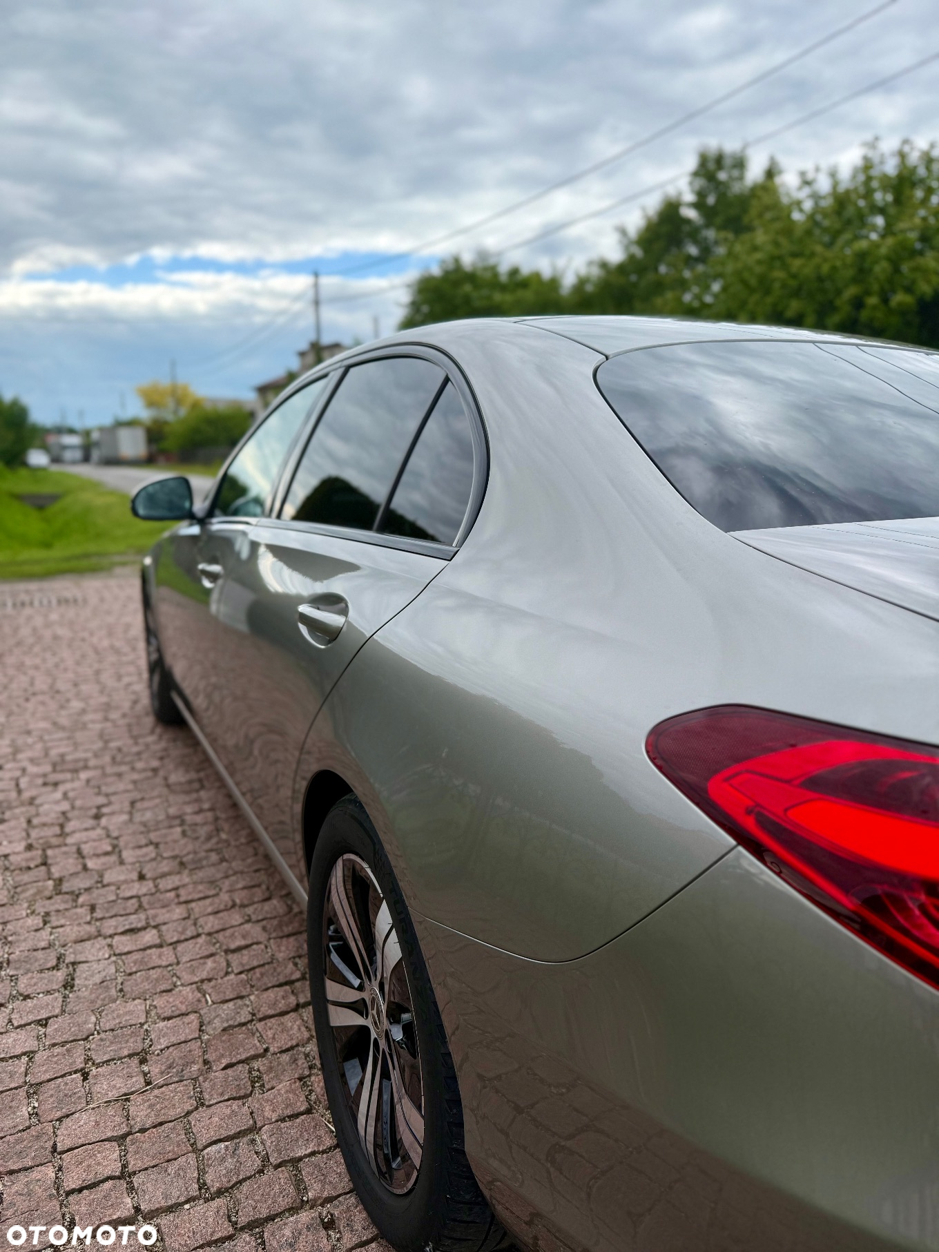 Mercedes-Benz Klasa C 200 mHEV Avantgarde - 9