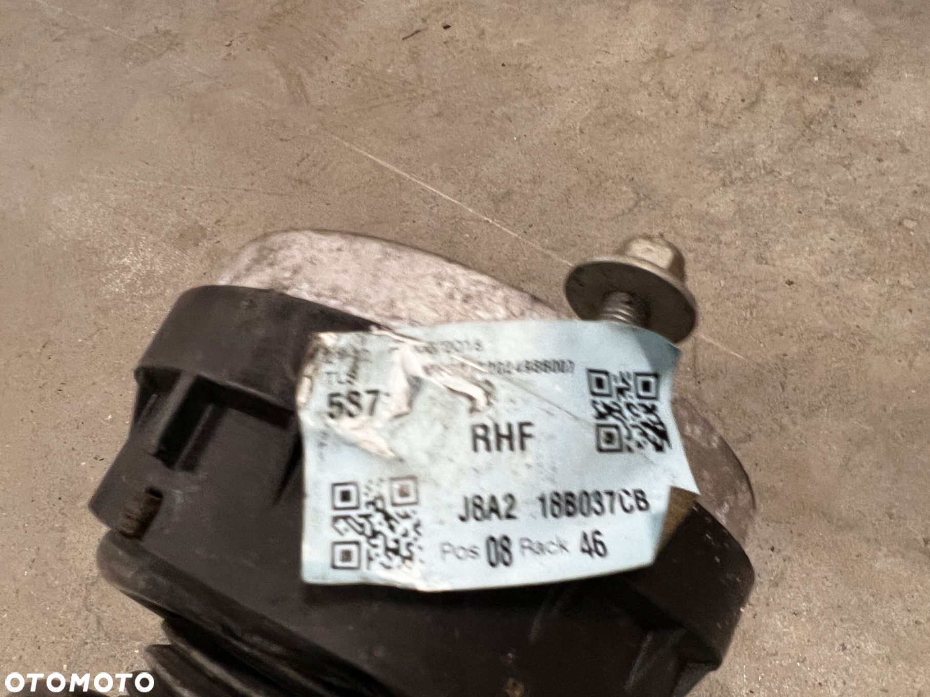 AMORTYZATOR PNEUMATYCZNY PRZÓD PRAWY RANGE ROVER VELAR L560 2.0i BENZYNA - 6