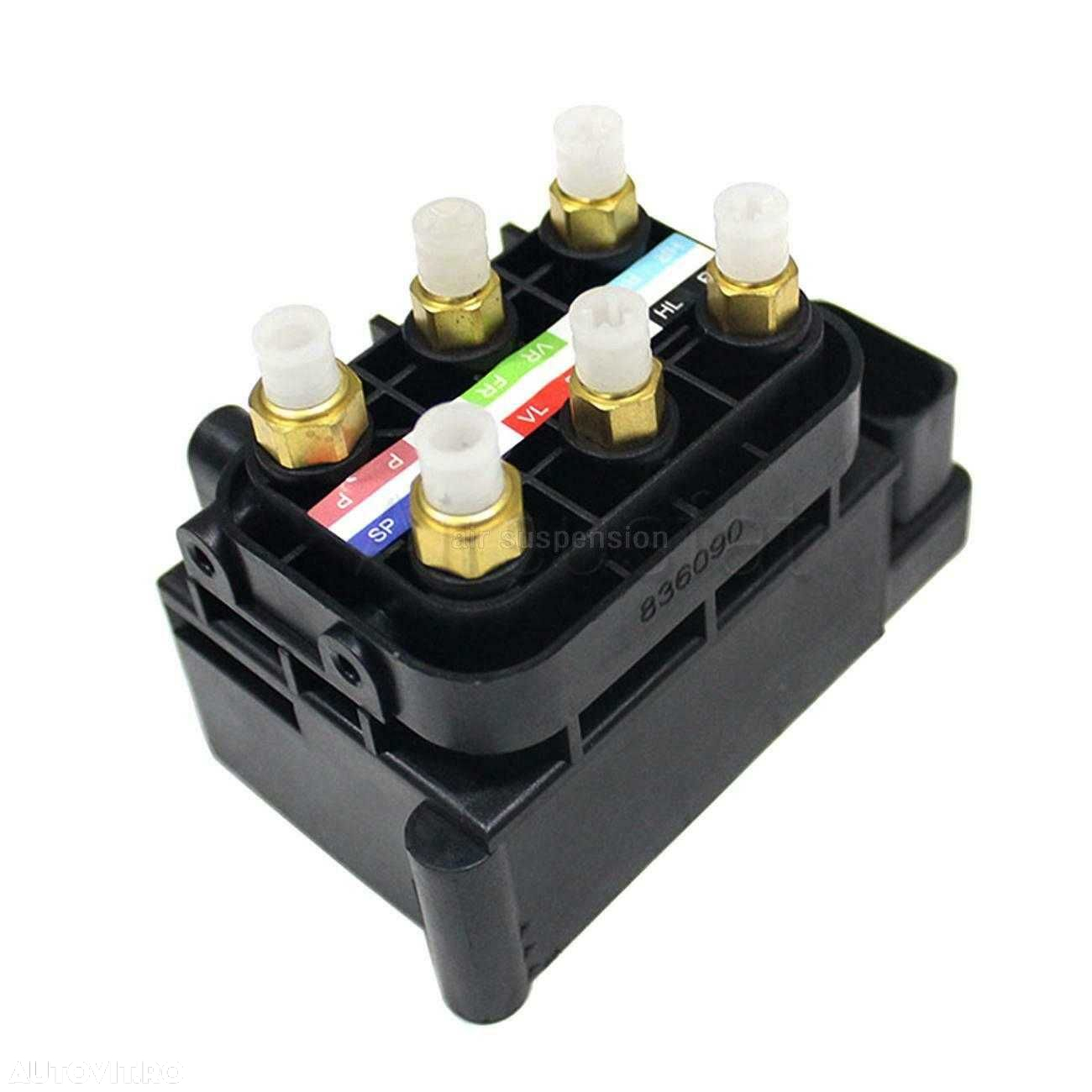 Bloc Valve Suspensie Perne Aer Compresor Audi A6 C7 A7 ALLROAD A8 S D4 - 2
