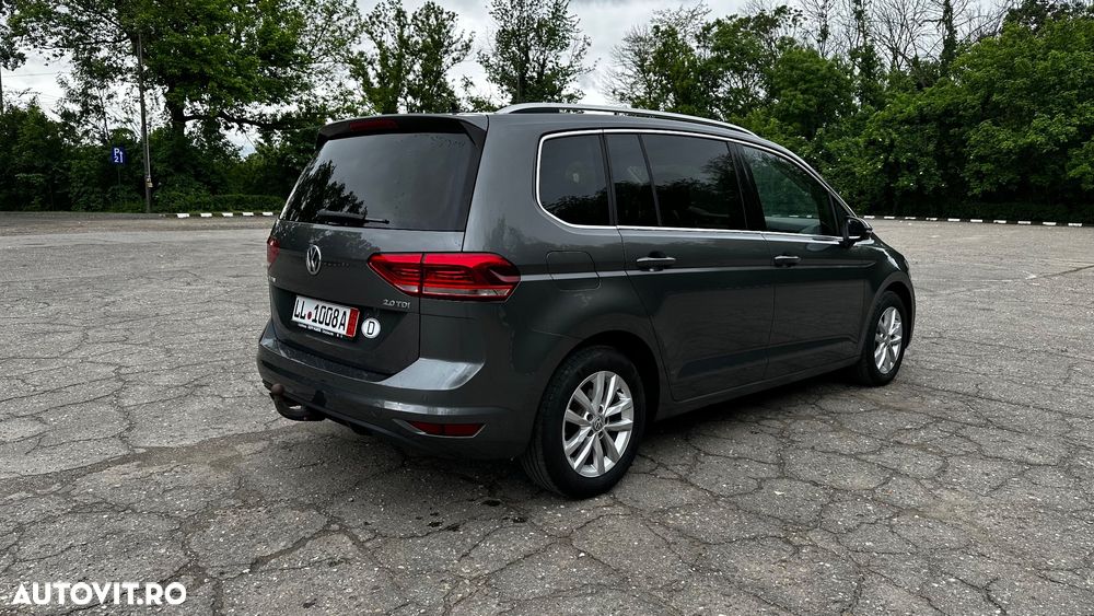 Volkswagen Touran 2.0 TDI SCR (BlueMotion Technology) DSG Highline - 3