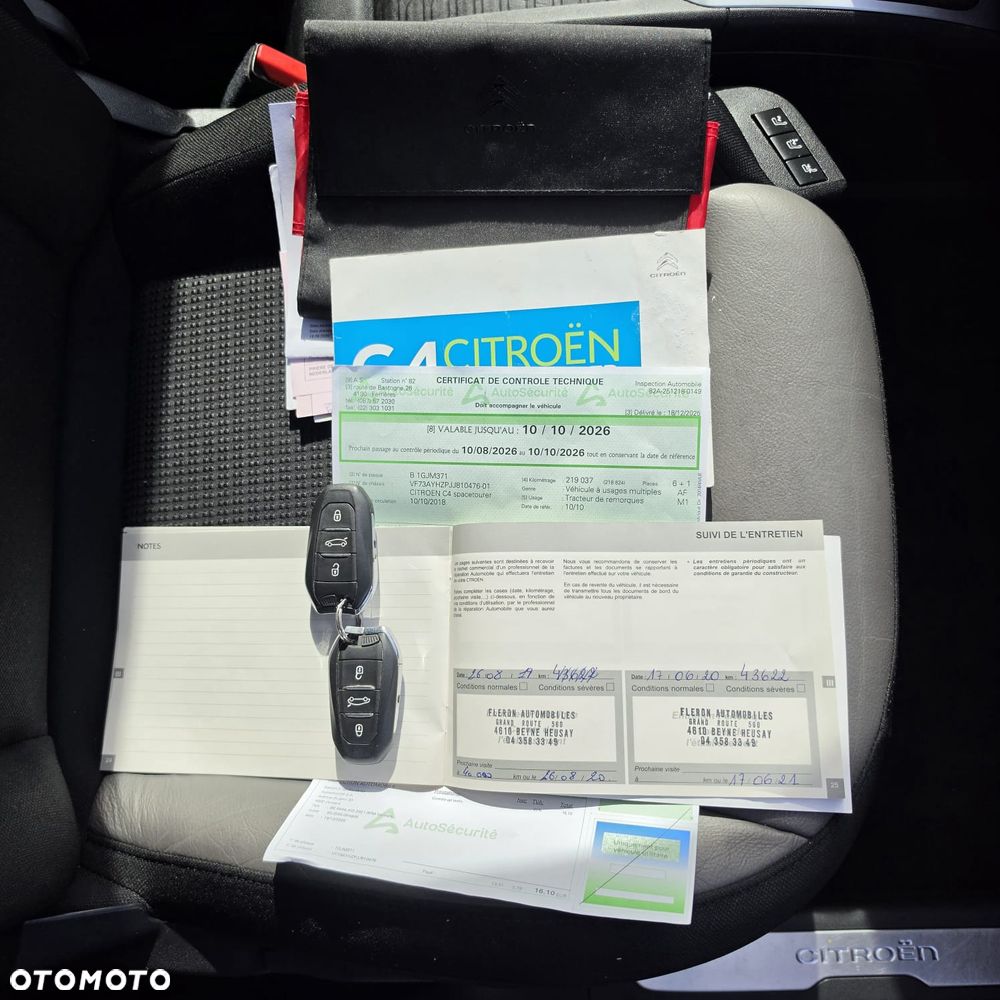 Citroën C4 SpaceTourer 2018