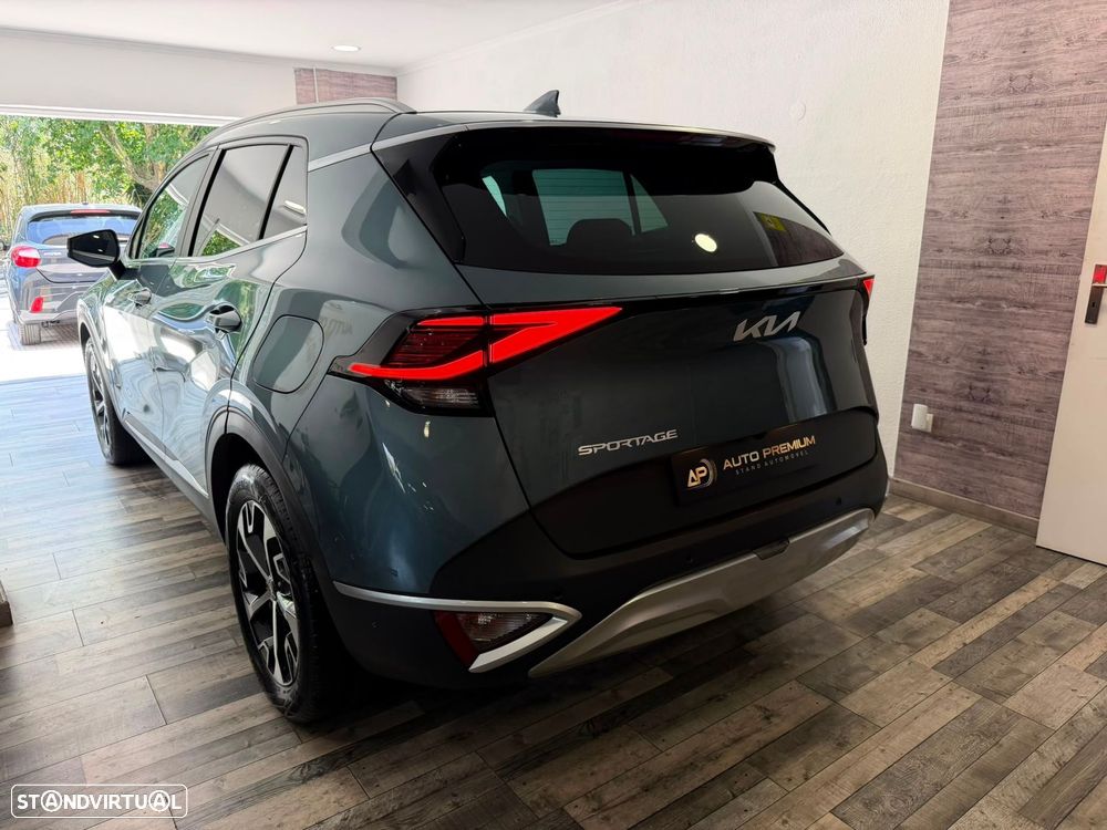 Kia Sportage 1.6 T-GDI Tech 7DCT - 5