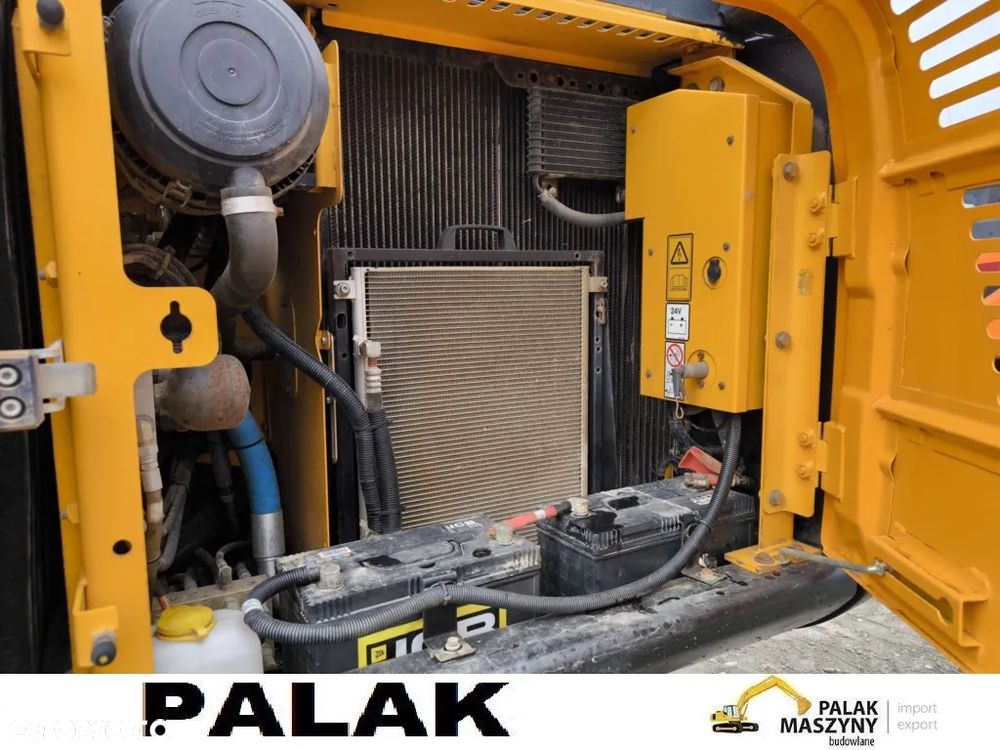JCB Koparka gąsienicowa JCB JS 131 LC PLUS  , 2017 rok - 17