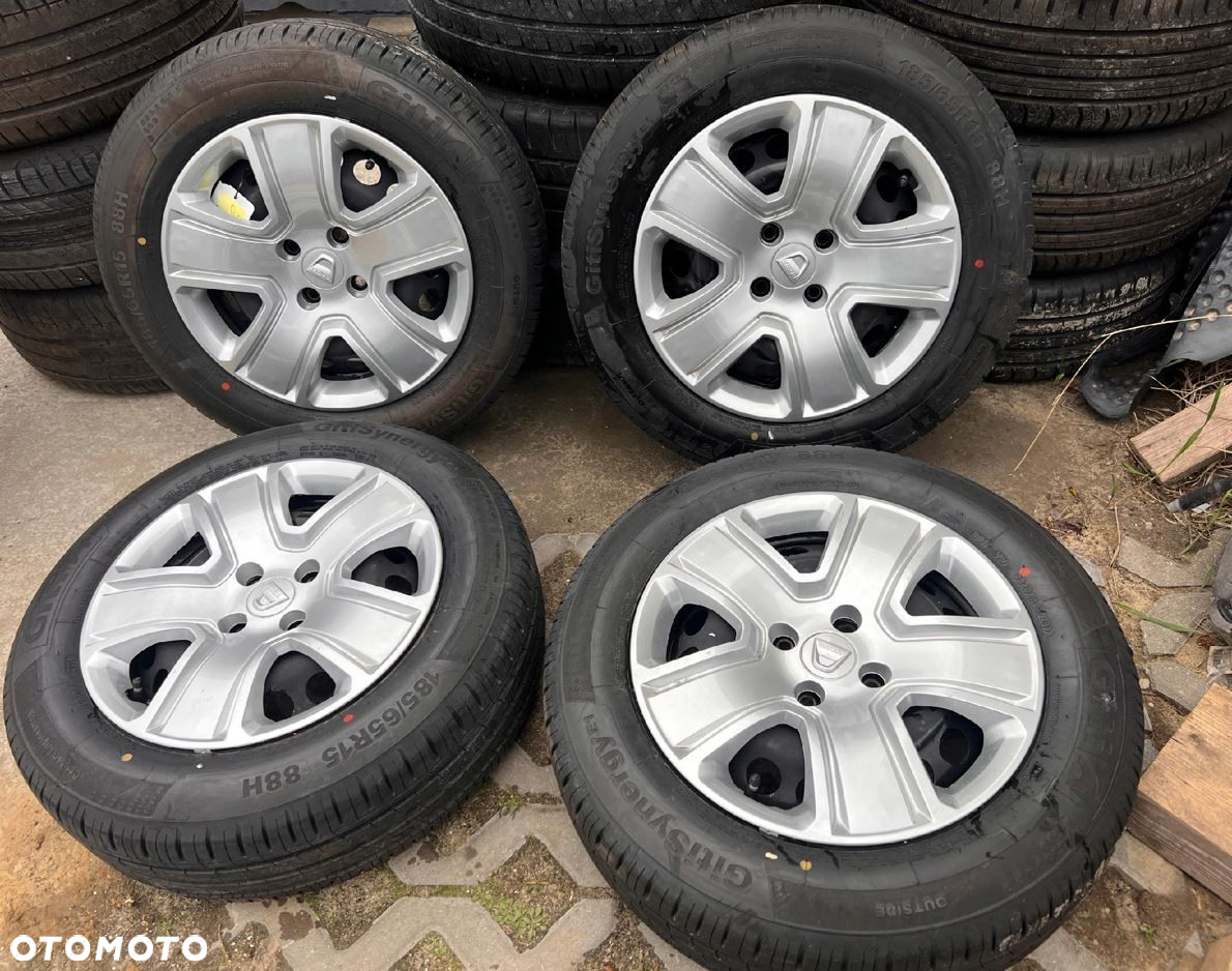 FELGI OPONY LETNIE KOŁA DACIA SANDERO II 185/65 R15 - 2