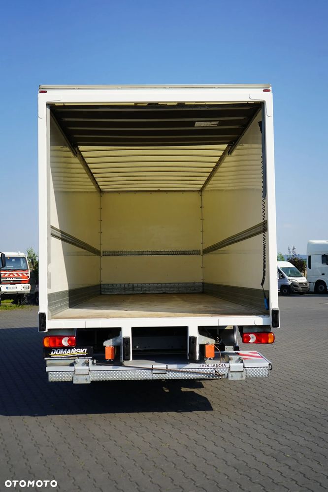 DAF / LF / 260 / ACC / EURO 6 / KONTENER + WINDA / 18 PALET / ŁAD. 8 585 KG, - 10